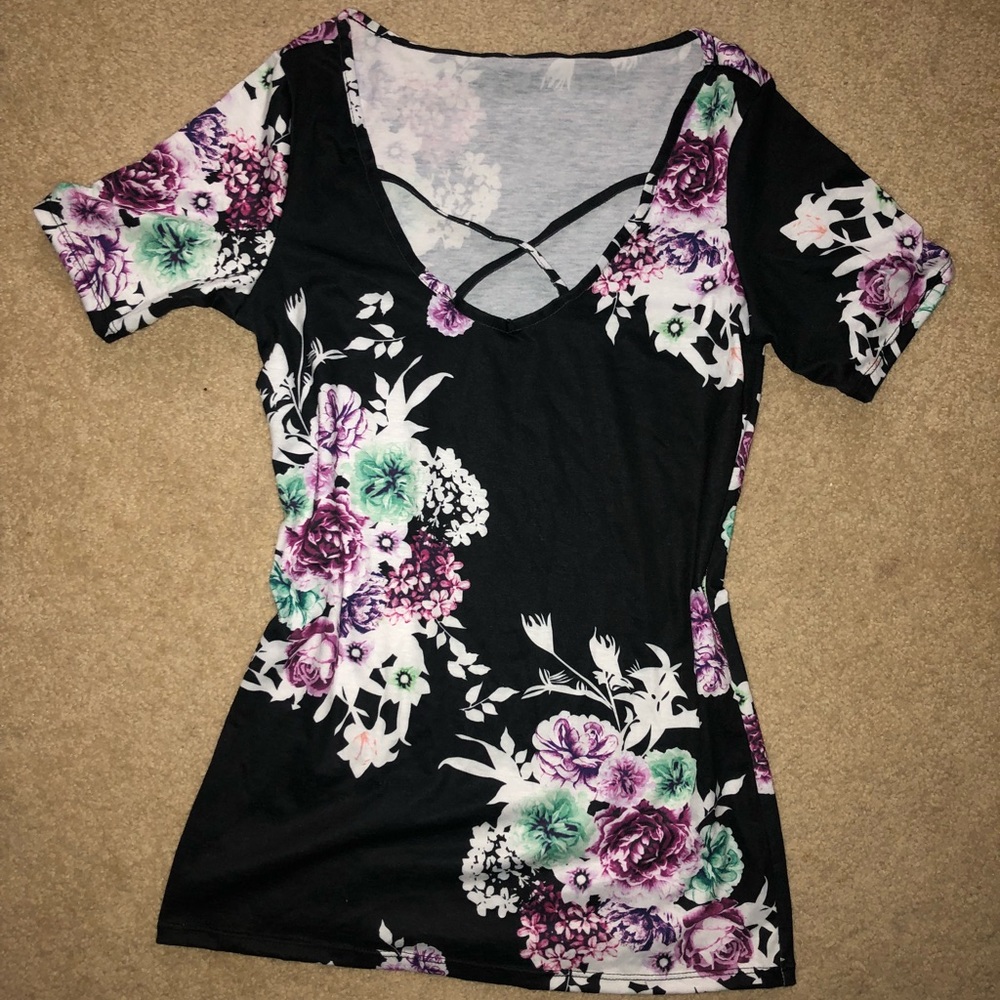 Floral Print top